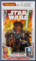 Ulic Qel-Droma / Exar Kun (Tales of the Jedi) from Star Wars - Legacy Collection - Comic Packs - Red / White Packaging manufactured by Hasbro [Front]