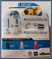 R2-D2 from Star Wars - Legacy Collection - RC Droids manufactured by Hasbro [Back]