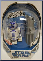 R2-D2 from Star Wars - Legacy Collection - RC Droids manufactured by Hasbro [Front]