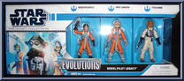 Rebel Pilot Legacy I from Star Wars - Legacy Collection - Evolutions manufactured by Hasbro [Front]