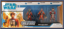 Rebel Pilot Legacy II from Star Wars - Legacy Collection - Evolutions manufactured by Hasbro [Front]