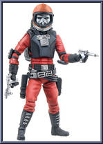 Rum Sleg from Star Wars - Legacy Collection - Red / White Cards manufactured by Hasbro [Loose]