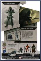 Snowtrooper from Star Wars - Legacy Collection - Red / White Cards manufactured by Hasbro [Back]