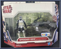 Speeder Bike (with Scout Trooper) Action Figure