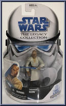 Tarados Gon from Star Wars - Legacy Collection - Blue / White Cards manufactured by Hasbro [Front]
