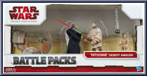 Tatooine Desert Ambush from Star Wars - Legacy Collection - Battle Packs manufactured by Hasbro [Front]