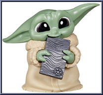 Grogu (Beskar Bite) from Star Wars - Mandalorian - Bounty Collection manufactured by Disney [Loose]