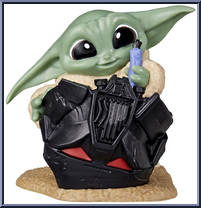 Grogu (Helmet Hijinks) from Star Wars - Mandalorian - Bounty Collection manufactured by Disney [Loose]