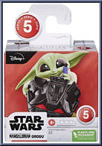 Grogu (Helmet Hijinks) from Star Wars - Mandalorian - Bounty Collection manufactured by Disney [Front]