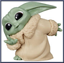 Grogu (Peek-A-Boo) from Star Wars - Mandalorian - Bounty Collection manufactured by Disney [Loose]