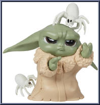 Grogu (Pesky Spiders) from Star Wars - Mandalorian - Bounty Collection manufactured by Disney [Loose]