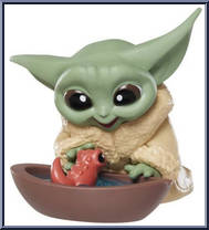 Grogu (Tadpole) from Star Wars - Mandalorian - Bounty Collection manufactured by Disney [Loose]