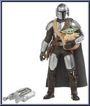 Mandalorian & Grogu (Galactic Action) from Star Wars - Mandalorian - 12" Scale manufactured by Disney [Loose]