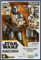 Mandalorian & Grogu (Galactic Action) from Star Wars - Mandalorian - 12" Scale manufactured by Disney [Front]