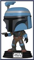 Axe Woves from Star Wars - Mandalorian - Pop! Vinyl Figures manufactured by Funko [Loose]