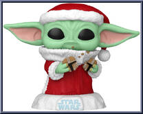 Grogu (Christmas Cookie) Action Figure