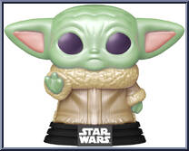 Grogu (Holiday) from Star Wars - Mandalorian - Pop! Vinyl Figures manufactured by Funko [Loose]