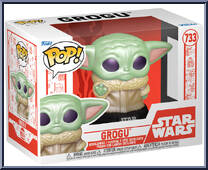 Grogu (Holiday) from Star Wars - Mandalorian - Pop! Vinyl Figures manufactured by Funko [Front]