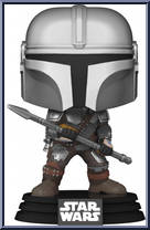 Mandalorian with Beskar Staff Action Figure