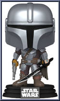Mandalorian (Darksaber) Action Figure