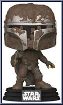 Mandalorian (Mudhorn Battle) from Star Wars - Mandalorian - Pop! Vinyl Figures manufactured by Funko [Loose]