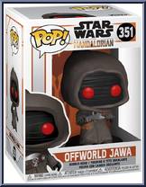Offworld Jawa from Star Wars - Mandalorian - Pop! Vinyl Figures manufactured by Funko [Front]