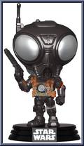 Q9-0 from Star Wars - Mandalorian - Pop! Vinyl Figures manufactured by Funko [Loose]