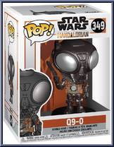 Q9-0 from Star Wars - Mandalorian - Pop! Vinyl Figures manufactured by Funko [Front]