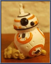 BB-8 from Star Wars - Micro Force - Blind Bags - Series 2 manufactured by Hasbro [Loose]