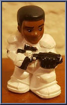 Finn from Star Wars - Micro Force - Blind Bags - Series 2 manufactured by Hasbro [Loose]