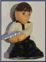 Qi'ra (Vandor-1) from Star Wars - Micro Force - Blind Bags - Series 4 manufactured by Hasbro [Loose]