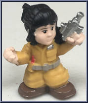 Resistance Tech Rose from Star Wars - Micro Force - Blind Bags - Series 3 manufactured by Hasbro [Loose]
