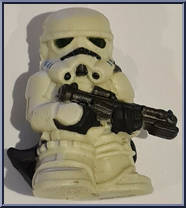 Stormtrooper (Mimban) from Star Wars - Micro Force - Blind Bags - Series 4 manufactured by Hasbro [Loose]
