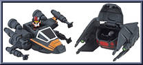 TIE Silencer vs X-Wing Fighter Action Figure