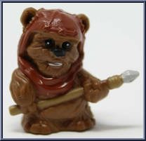 Wicket from Star Wars - Micro Force - Blind Bags - Series 1 manufactured by Hasbro [Loose]