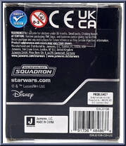 Speeder Bike (Endor) with Scout Trooper (Scout Class) from Star Wars - Micro Galaxy Squadron - Mystery - Series 1 manufactured by Jazwares [Back]
