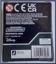 Starhawk Speeder with Echo (Scout Class) from Star Wars - Micro Galaxy Squadron - Mystery - Series 4 manufactured by Jazwares [Back]