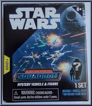 Starhawk Speeder with Echo (Scout Class) from Star Wars - Micro Galaxy Squadron - Mystery - Series 4 manufactured by Jazwares [Front]