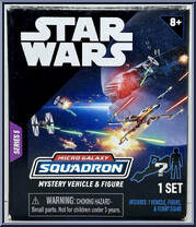 AvA Speeder with Imperial Combat Driver (Scout Class) from Star Wars - Micro Galaxy Squadron - Mystery - Series 5 manufactured by Jazwares [Front]