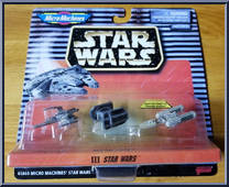 III Star Wars from Star Wars - Micro Machines - 65860 - Phase III manufactured by Galoob [Front]