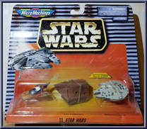 II Star Wars from Star Wars - Micro Machines - 65860 - Phase III manufactured by Galoob [Front]