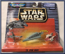 IX Star Wars from Star Wars - Micro Machines - 65860 - Phase III manufactured by Galoob [Front]