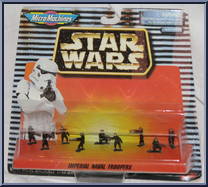 Imperial Naval Troopers from Star Wars - Micro Machines - Stormtrooper Packaging manufactured by Galoob [Front]