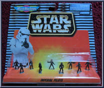 Imperial Pilots from Star Wars - Micro Machines - Stormtrooper Packaging manufactured by Galoob [Front]