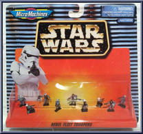 Rebel Fleet Troopers from Star Wars - Micro Machines - Stormtrooper Packaging manufactured by Galoob [Front]