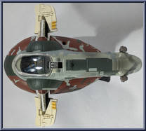 Slave I (Boba Fett / Han Solo) from Star Wars - Micro Machines - Action Fleet manufactured by Galoob [Loose]