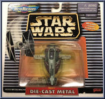 Slave I from Star Wars - Micro Machines - Tie Fighter Packaging manufactured by Galoob [Front]
