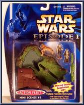 Trade Federation Raid Action Figure