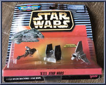 VIII Star Wars from Star Wars - Micro Machines - 65860 - Phase III manufactured by Galoob [Front]