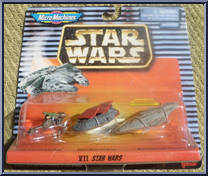 VII Star Wars from Star Wars - Micro Machines - 65860 - Phase III manufactured by Galoob [Front]